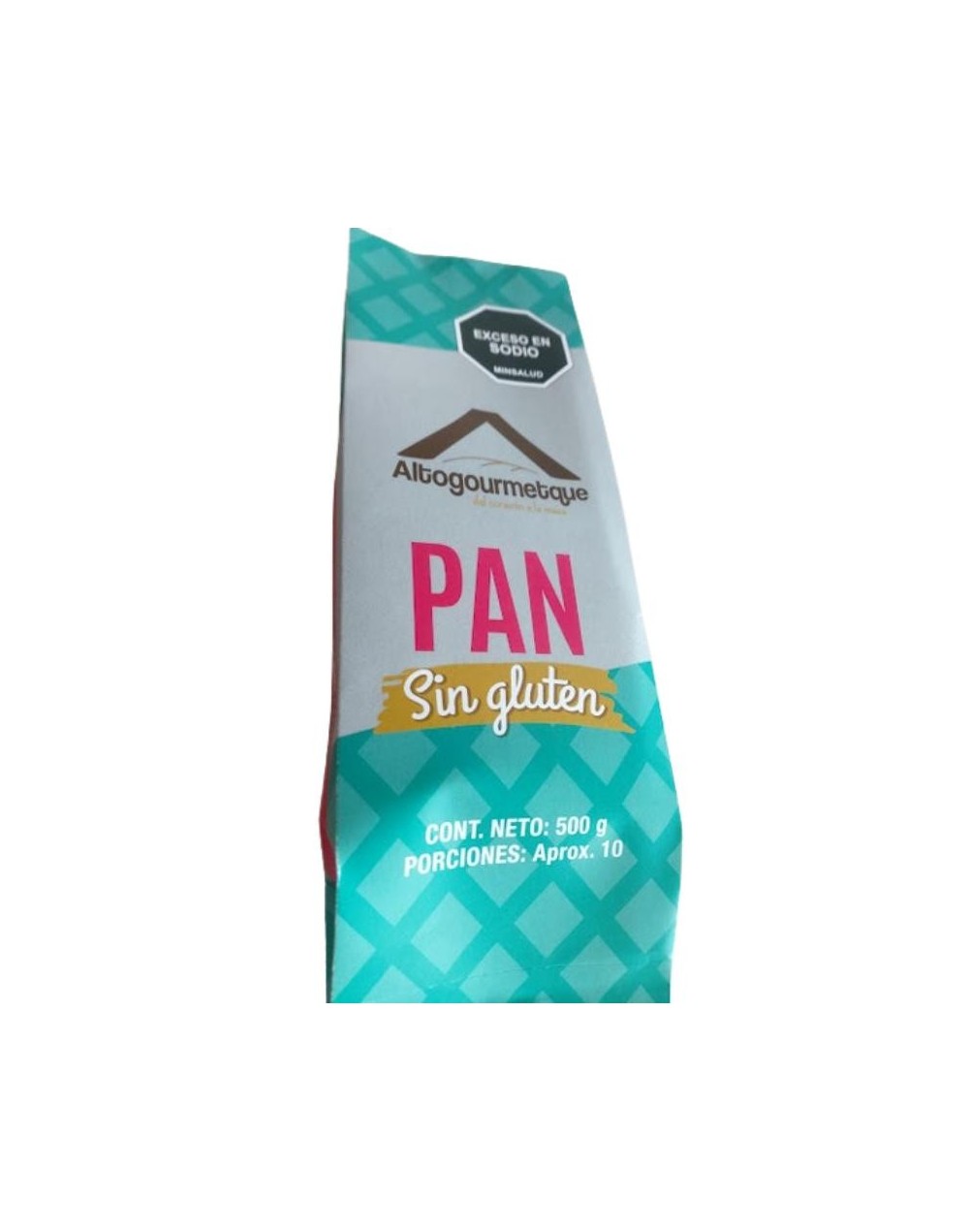 Pan sin gluten 500gr