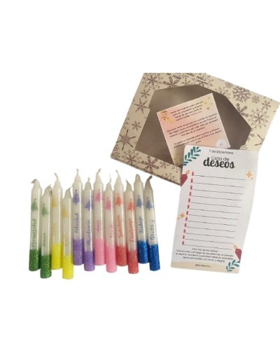 "Caja de Velas Personalizadas Únicas: Idea Perfecta para Regalos - Compra Online"