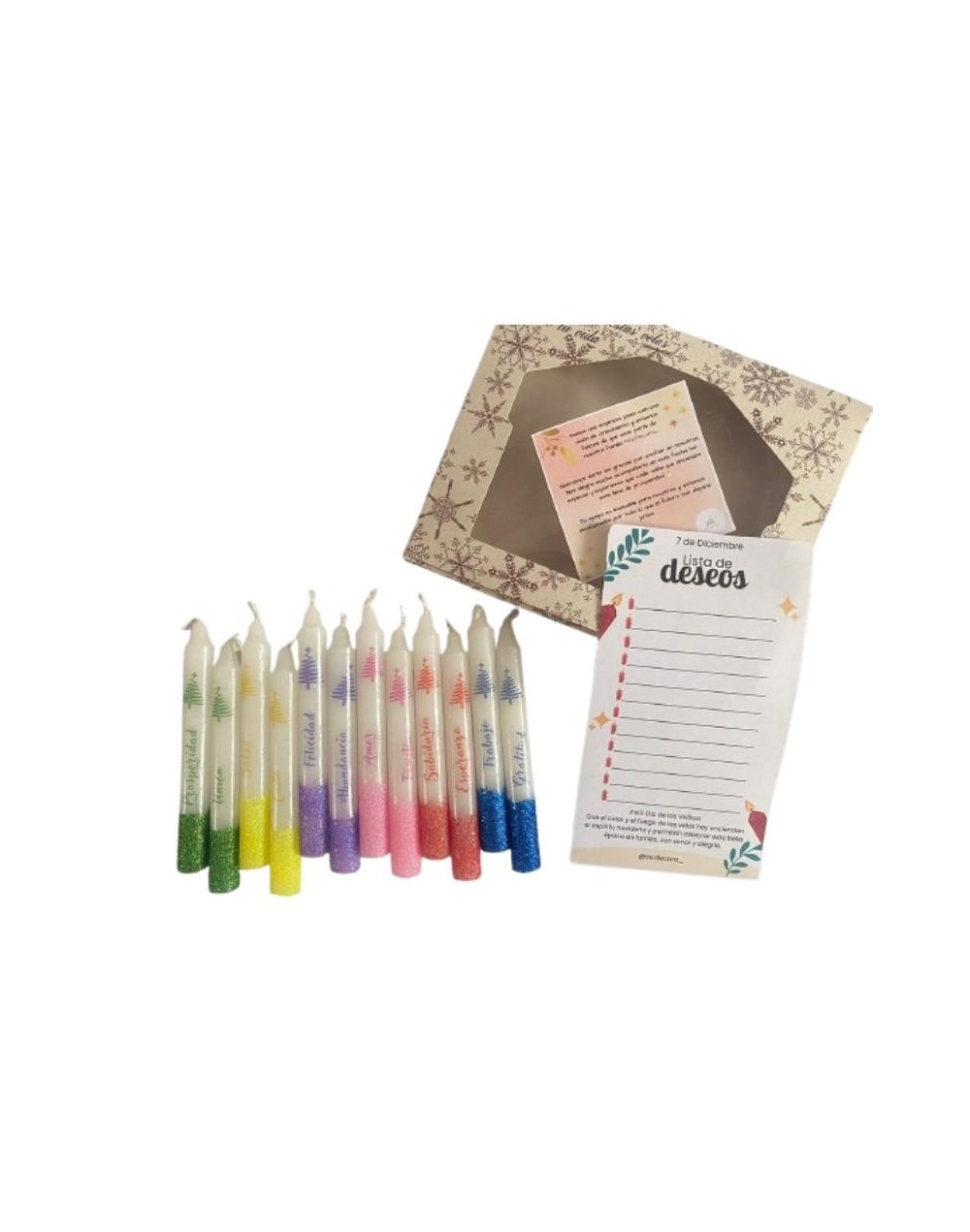 "Caja de Velas Personalizadas Únicas: Idea Perfecta para Regalos - Compra Online"