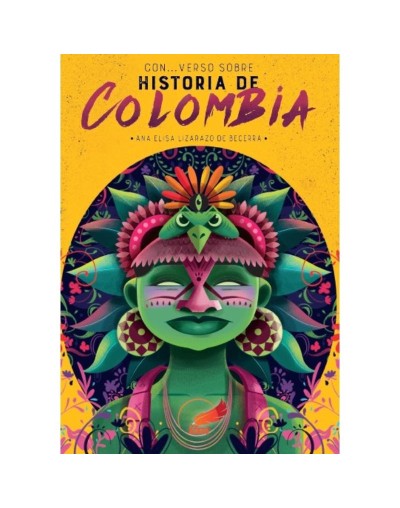 Libro Con Verso sobre historia de Colombia