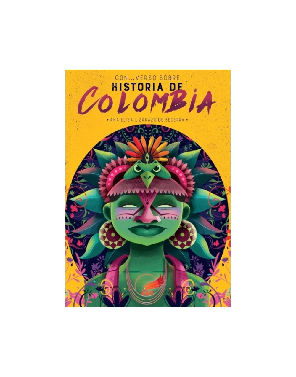 Libro Con Verso sobre historia de Colombia