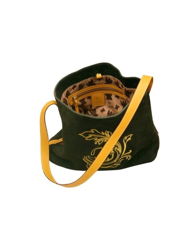 Bolso ARABESCO verde 
