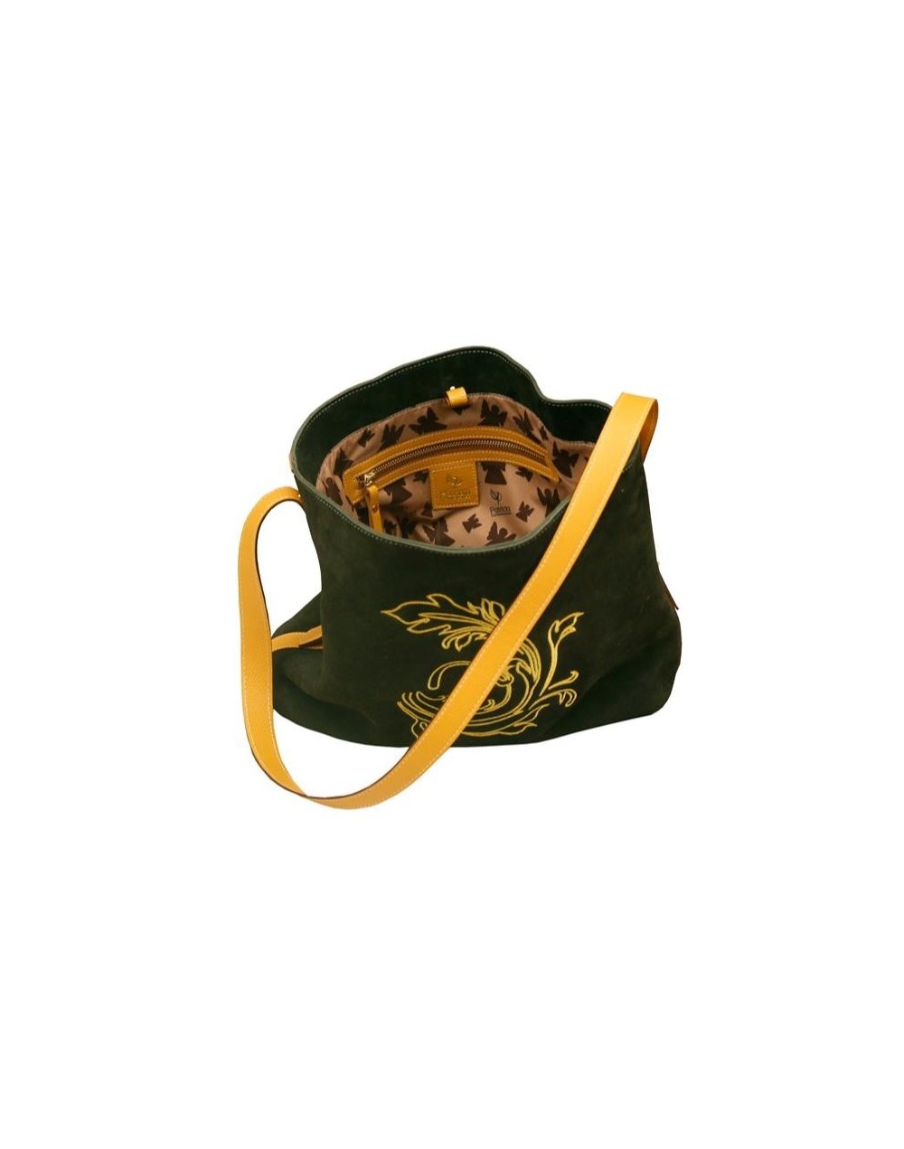 Bolso ARABESCO verde 