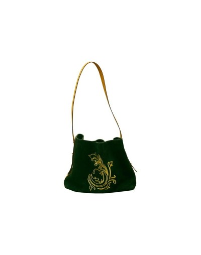 Bolso ARABESCO verde 