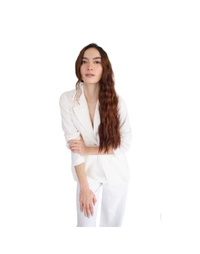 Coral blazer Marfil