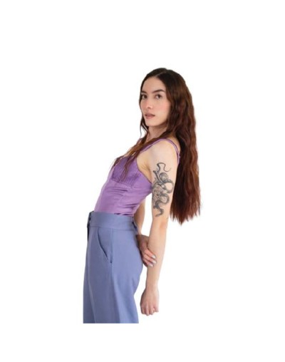 Body Gyre Morado Eléctrico