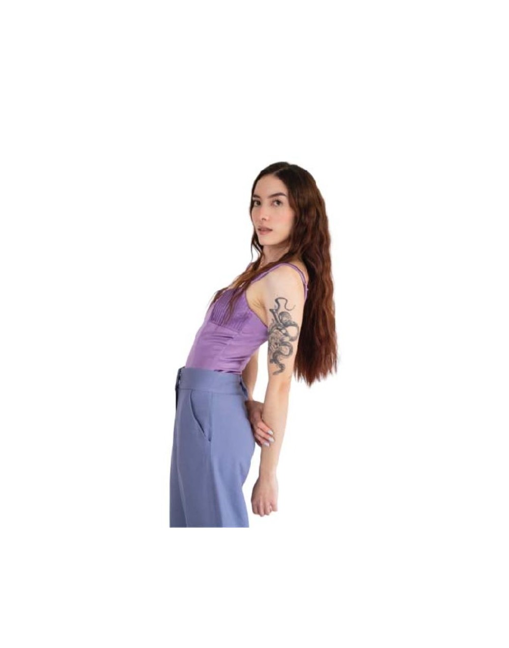 Body Gyre Morado Eléctrico