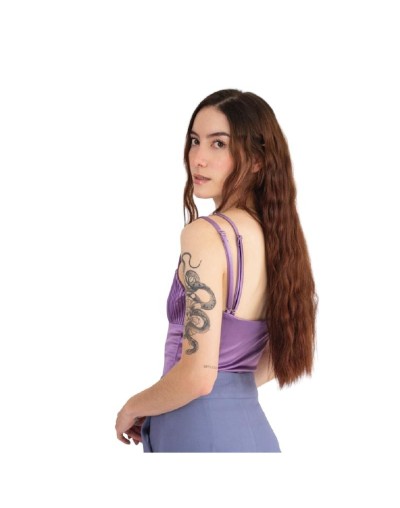 Body Gyre Morado Eléctrico