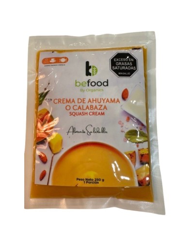 Crema de Ahuyama