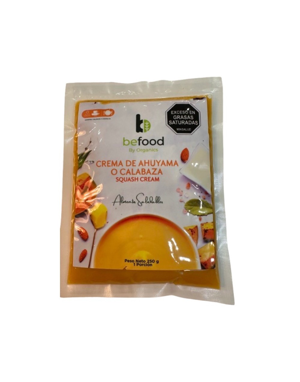 Crema de Ahuyama