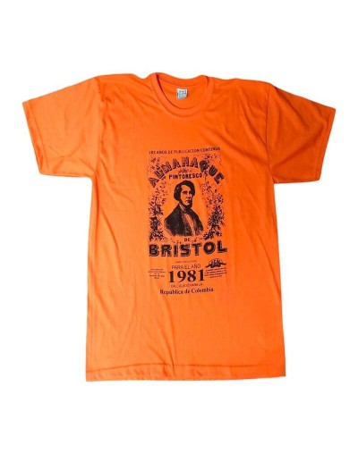 Camiseta Almanaque Bristol