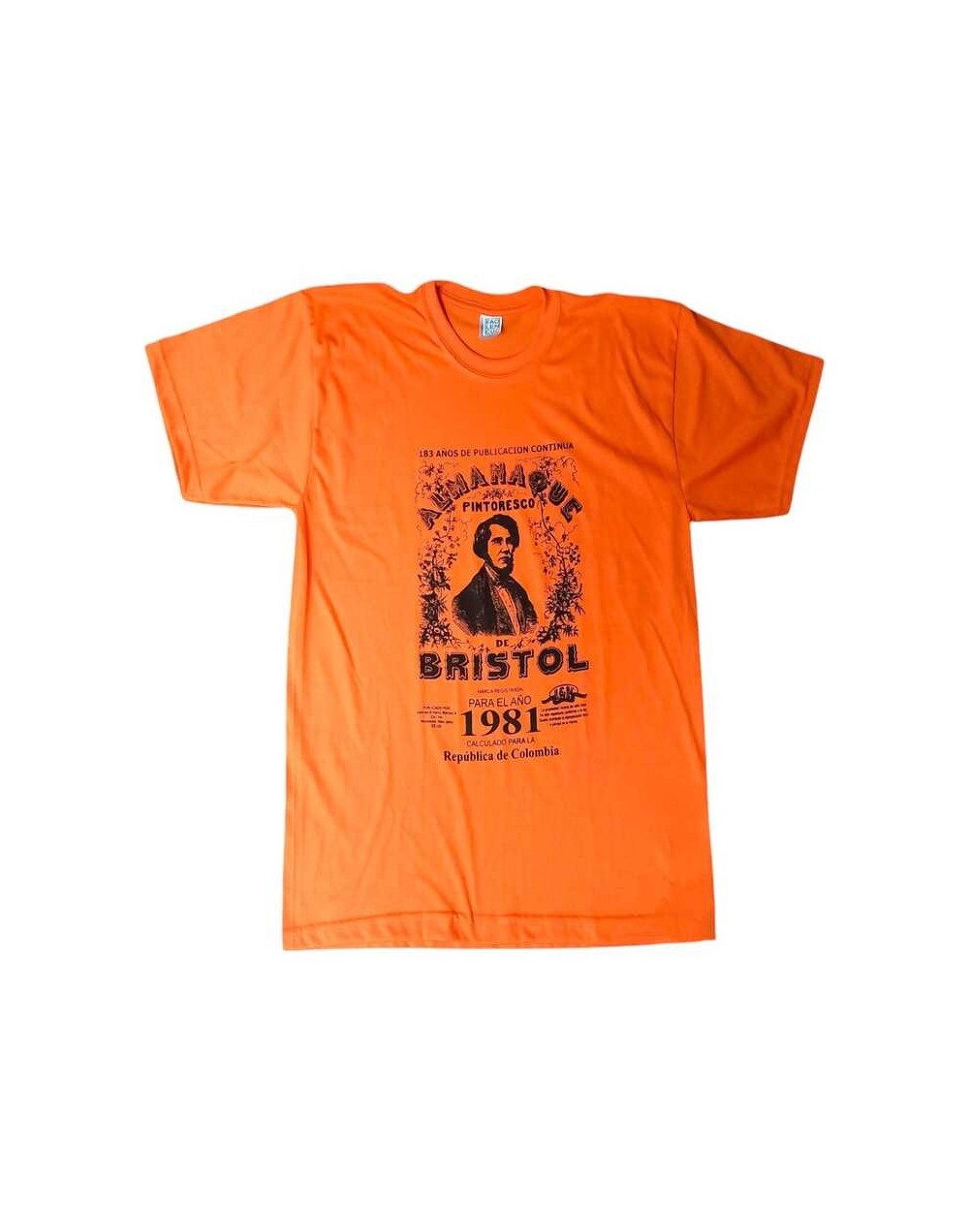 Camiseta Almanaque Bristol