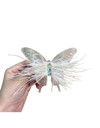 Pinza para el cabello diseño mariposas