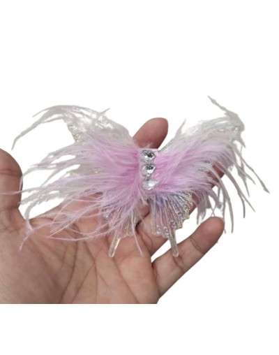 Pinza para el cabello diseño mariposas