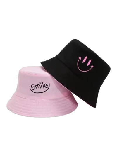 Gorro tipo pesquero Doble Faz