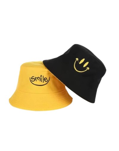 Gorro tipo pesquero Doble Faz