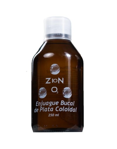 Enjuague bucal de plata coloidal