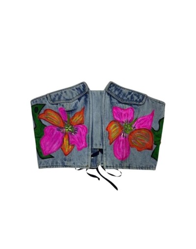 Strapless Jean