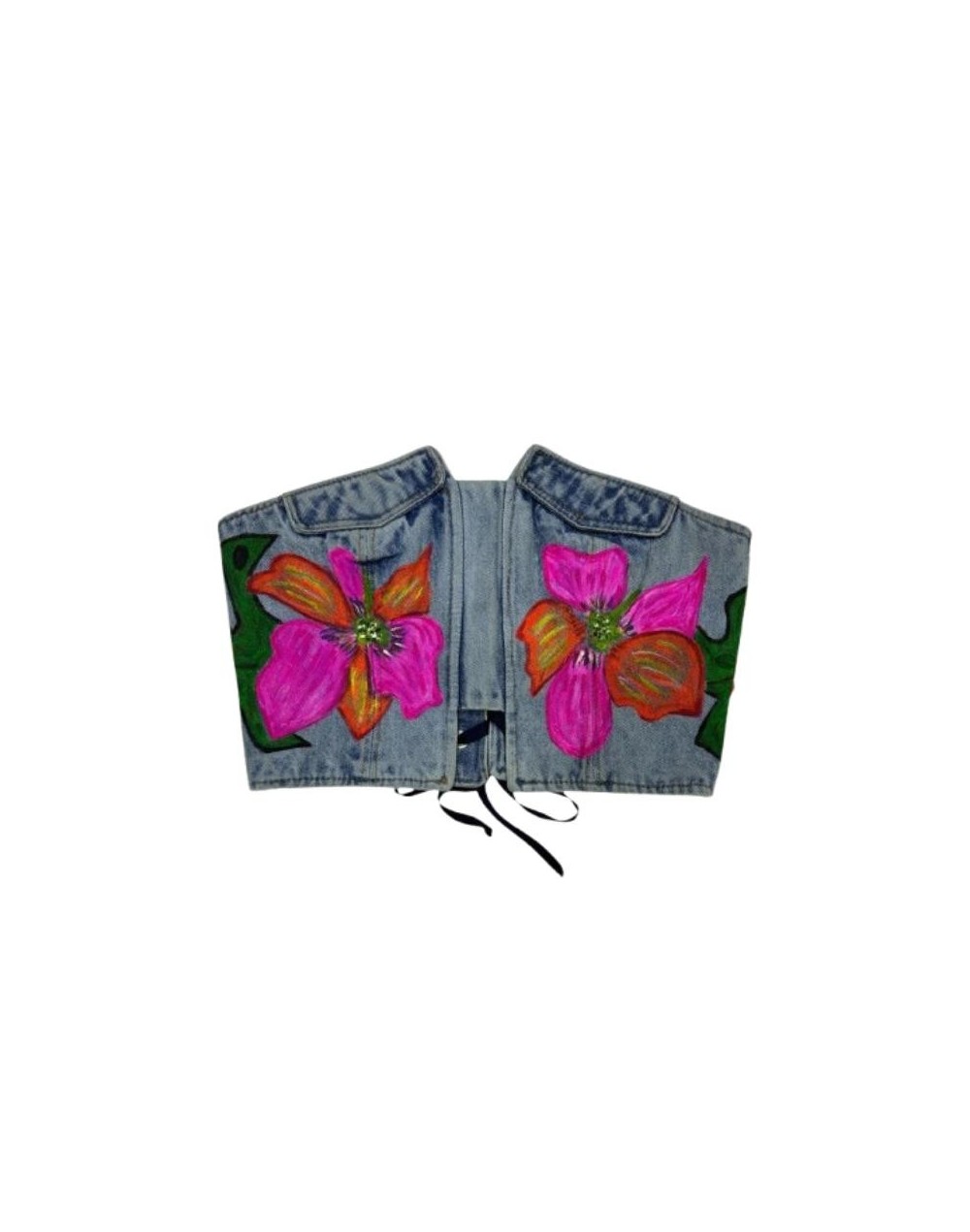 Strapless Jean