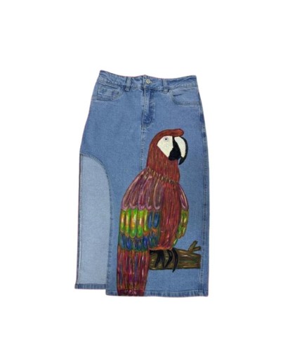 Falda en Jean 