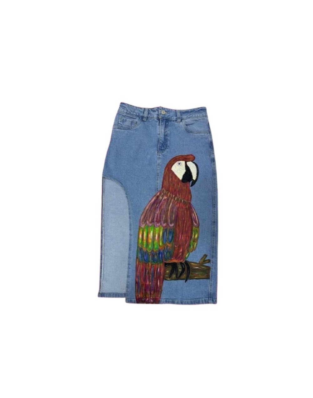Falda en Jean 