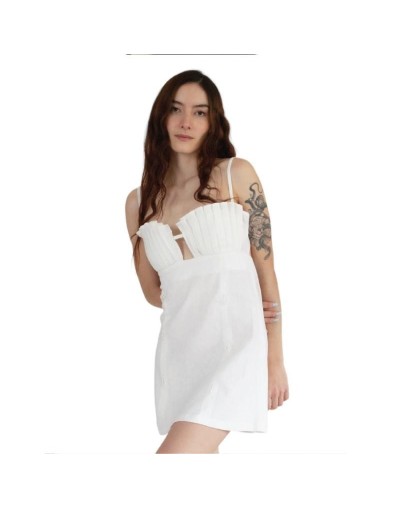 Tidal dress Marfil
