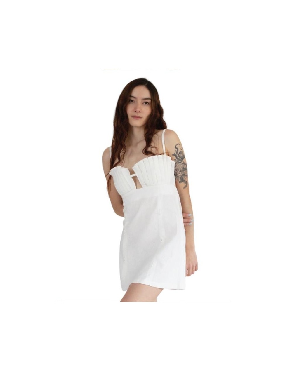 Tidal dress Marfil
