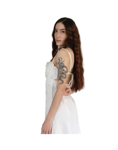 Tidal dress Marfil