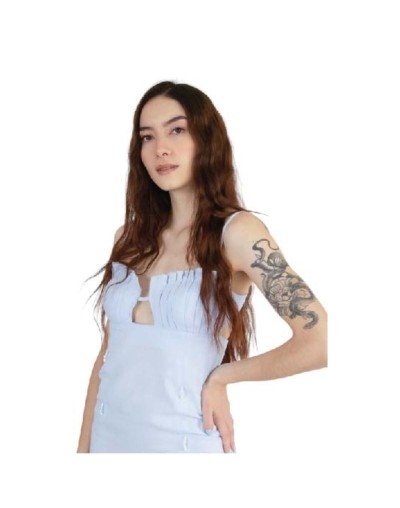 Tidal Vestido Azul