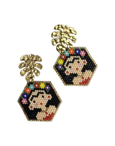 Aretes Max Frida en Miyuki