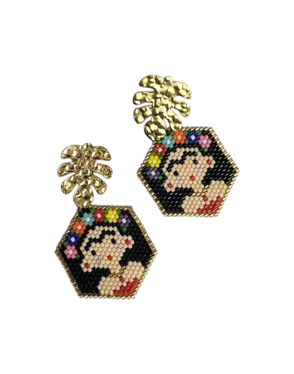Aretes Max Frida en Miyuki