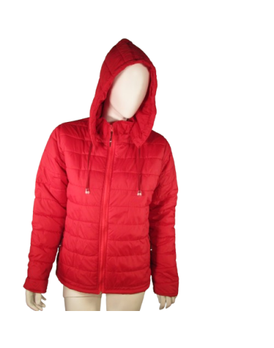 CHAQUETA EN NYLON ACOLCHADA