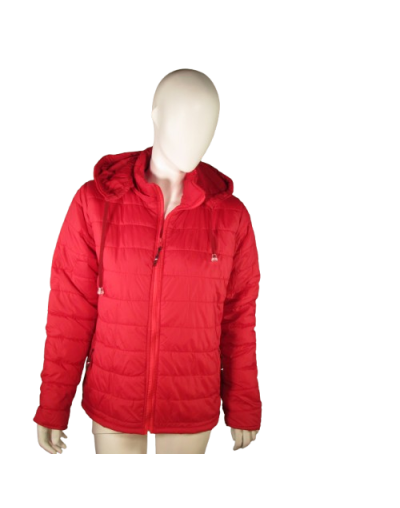 CHAQUETA EN NYLON ACOLCHADA