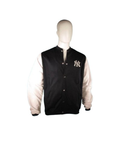 CHAQUETA EN ALGODON PERCHADO