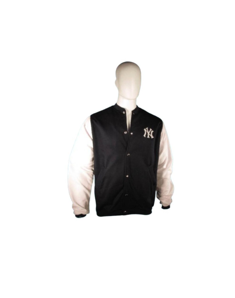 CHAQUETA EN ALGODON PERCHADO