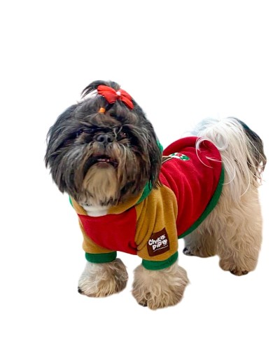 Buzo de Navidad para perros "Walle"