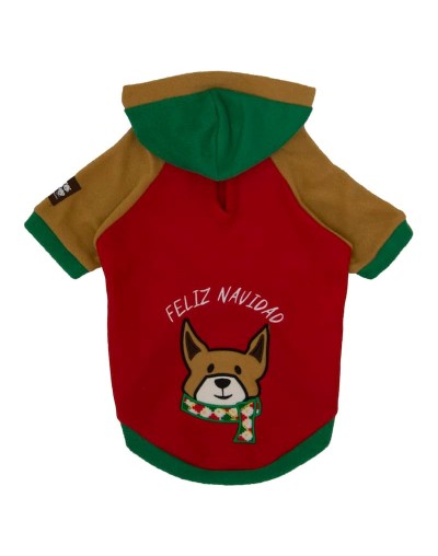 Buzo de navidad para perros Walle