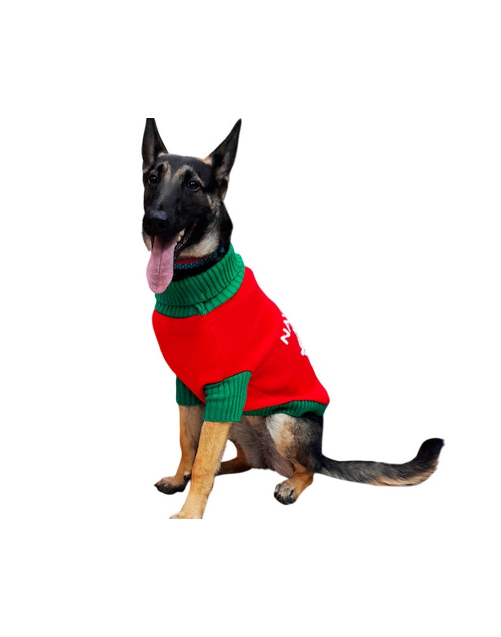  sueter navideño perro