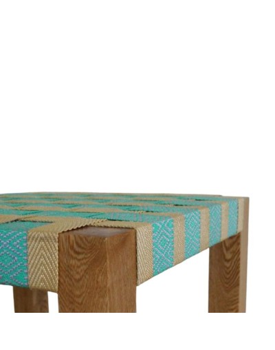 "Silla de Bar Coleta Toda Verde: Mueble Elegante para Bar