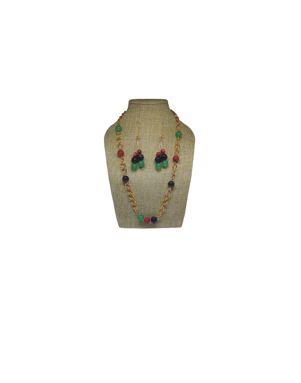 Jade, amatista, cornalina Imperial