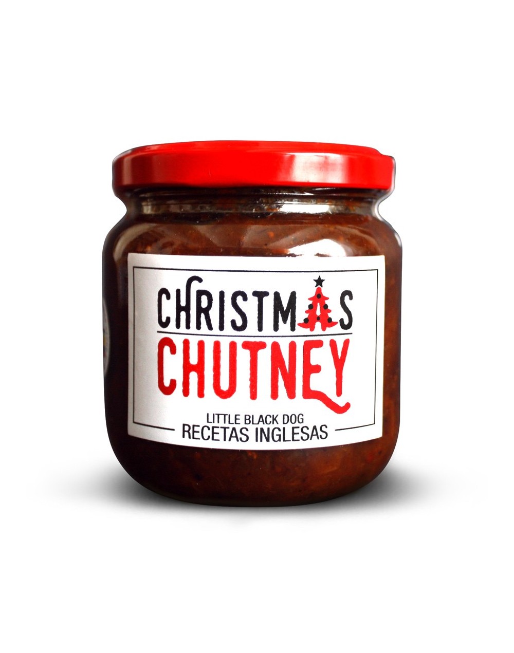 Christmas Chutney o conserva de frutos secos vino tinto y especias navideñas