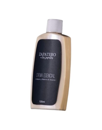 Crema Esencial para textiles y cueros