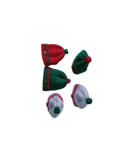 Gorritos navideños para bebé