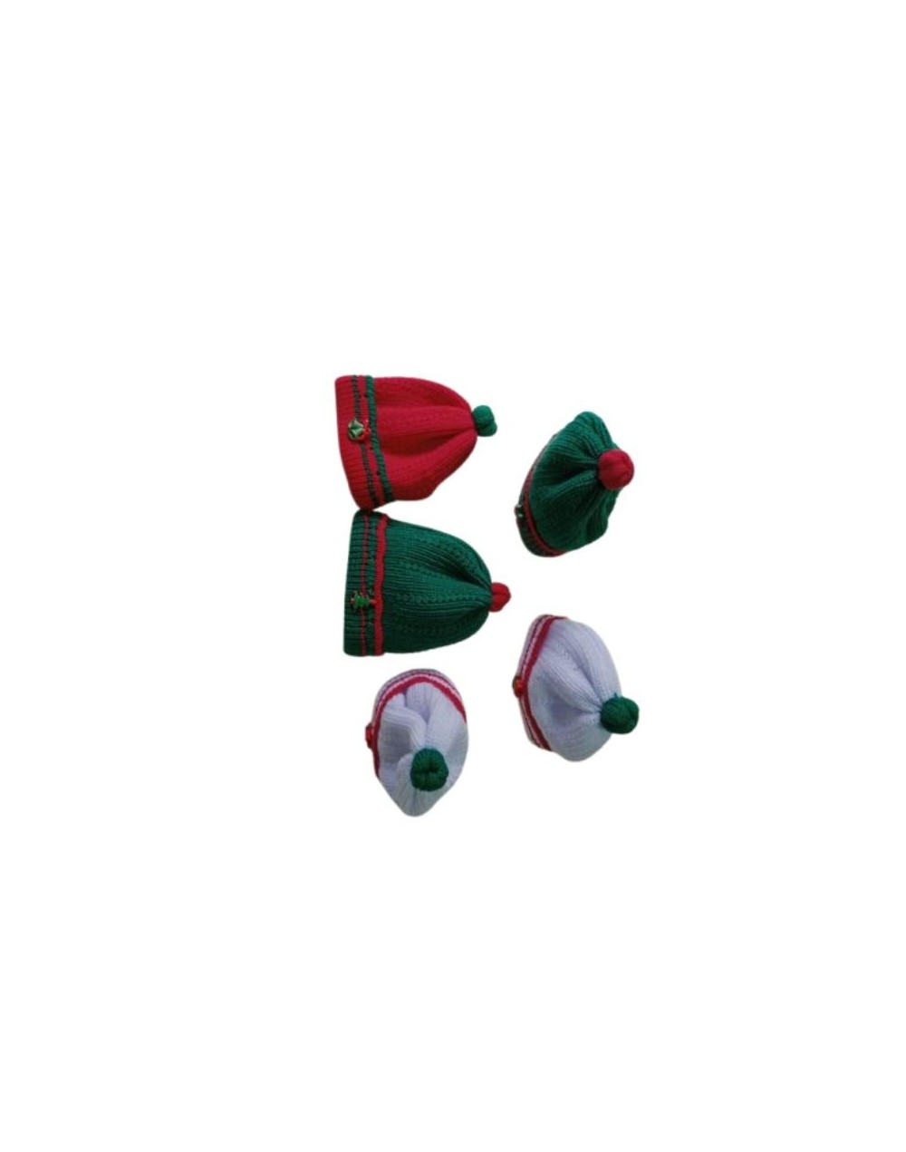 Gorritos navideños para bebé