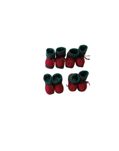 Patines navideños  de 0-5 meses