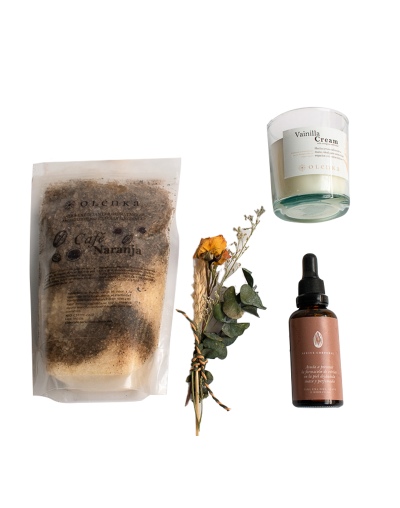 Kit Coffee Citrus Scrub: Exfolia y Revitaliza Tu Piel | Compra Online"