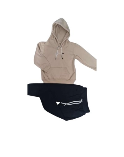 Sudadera Clasica Niño Talla 4-10