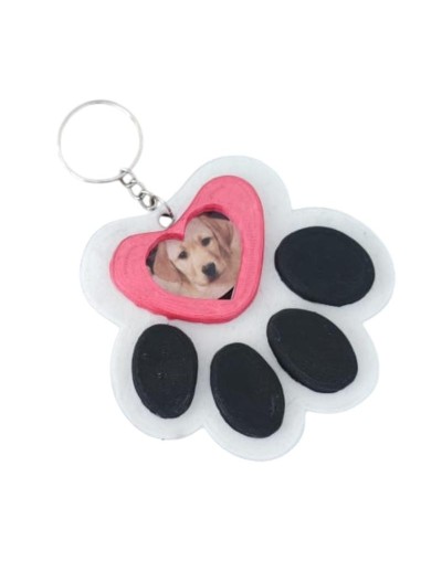 Llavero perrito