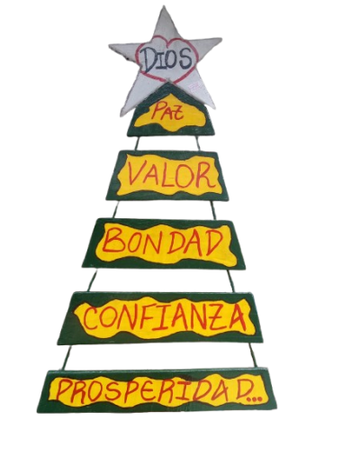 arbol colgante