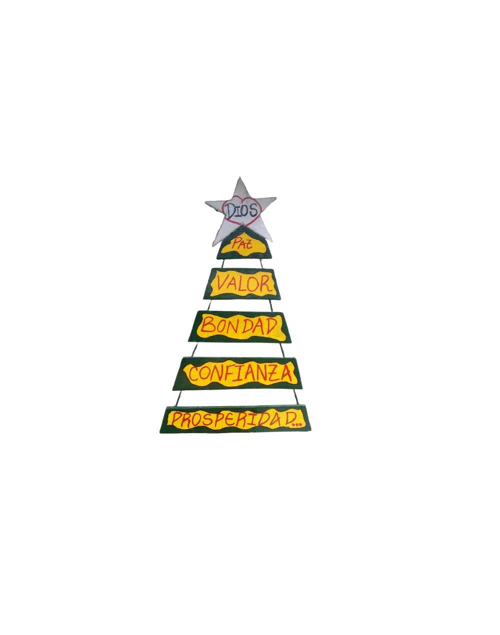 arbol colgante